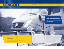 Tablet Screenshot of eugen-engert.de